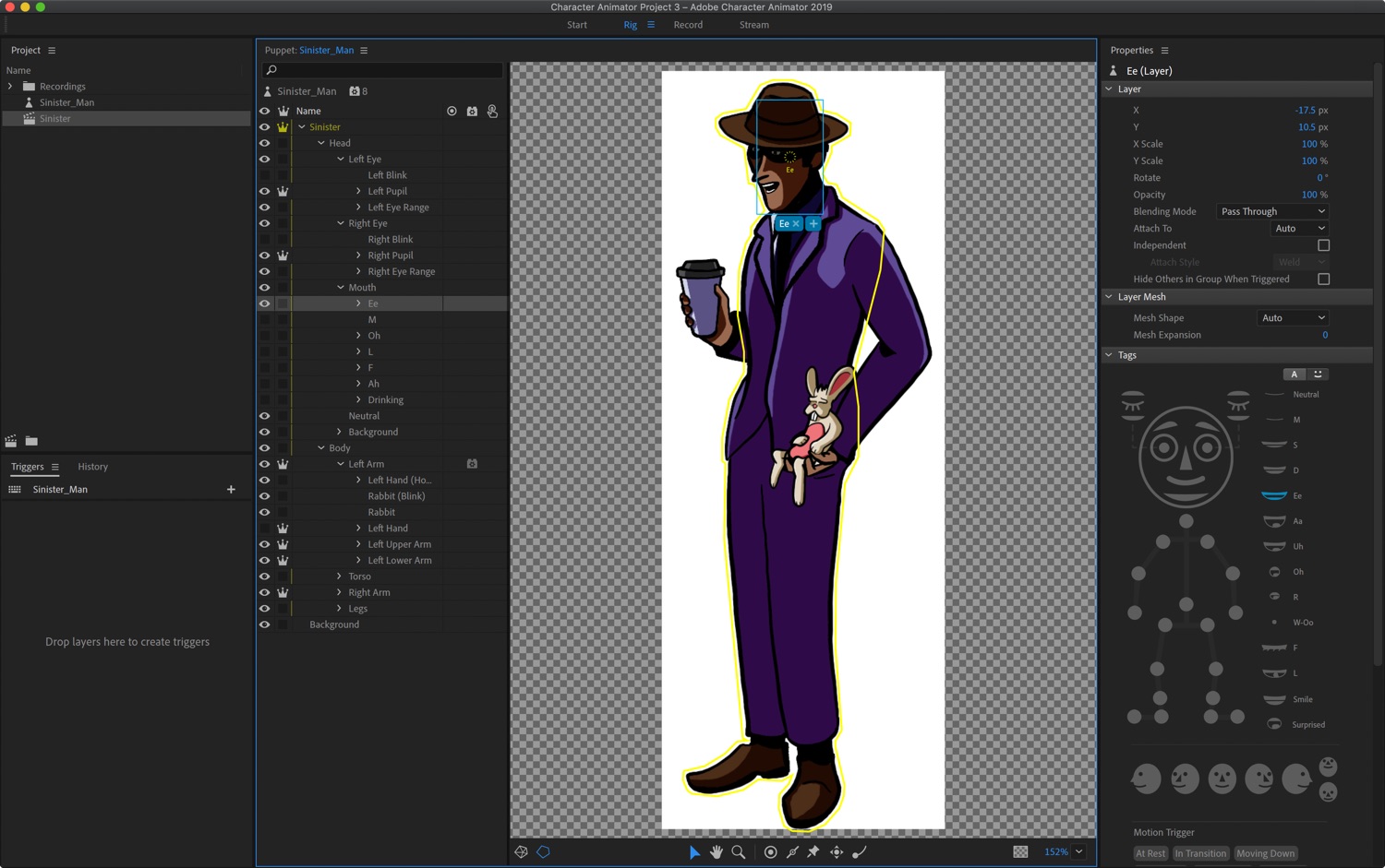 adobe character animator alternative for mac